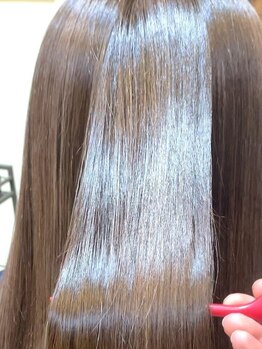 インプレス ちとせモール店(impres)の写真/【髪質改善/TOKIO】手触りに感動！話題の最先端4STEPトリートメントで自分史上最高のうる艶髪に☆