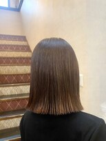 ココカラヘアー ニコ(cococara hair nico)&nbsp;切りっぱなしボブ/トリートメント/髪質改善/ストレート/韓国風