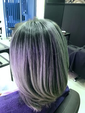 アンドバザー 釧路美容室(aNd.BAZAAR) デザインカラー