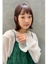 トリッカ シブヤ(TRICCA SHIBUYA)&nbsp;ストレート/縮毛矯正/レイヤー/10代/20代/30代/パツっと/酸性