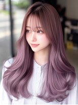 アルトリスト(Altruist Aging×HAIR&SPA)&nbsp;★ダークアッシュ大人ガーリーボブ着物ミディアムレイヤーカット