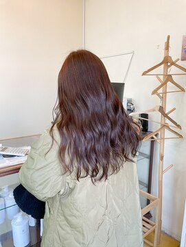 グラムテン 西尾店(gram) マロンベージュ＿髪質改善＿艶髪＿透け感＿COTA＿278