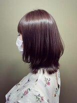 キタロウ (kitaro)&nbsp;くびれボブで動きのあるスタイルに！