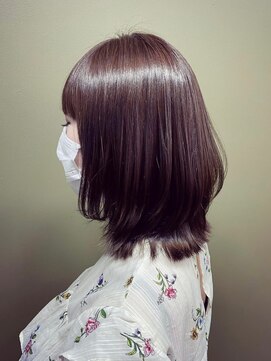 キタロウ (kitaro) くびれボブで動きのあるスタイルに！