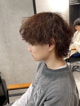 NEXTNEO【櫻田】静岡マッシュウルフ　波巻きスパイラルパーマ