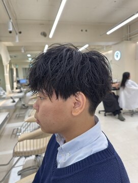 ニコ トウキョウ ヨコハマ(nico) メンズ/ツイストスパイラル