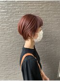 レッドブラウン ハンサムショート@伊達 10/29