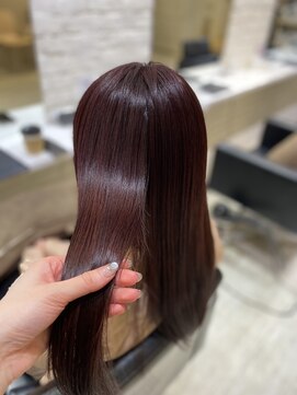 フリーラ 表参道(freera) カシスブラウンカラー