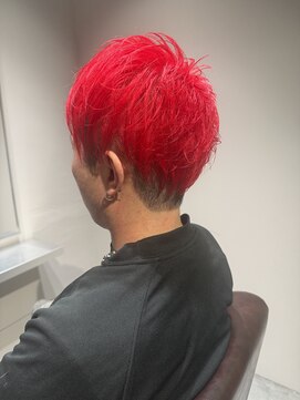 ウィム(whim) ダブルカラー【レッド】