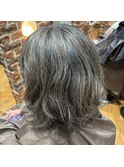 【さすだ】ノンジアミン！ヘアマニキュアで白髪ぼかし◎