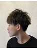 カット＋ニュアンスパーマ￥9900（前橋/高崎/メンズパーマ/ニュアンスパーマ）