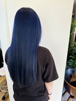 ラグ バイ シゲルカットクラブ 神田久志本店(lag)&nbsp;ブルー×ブリーチ