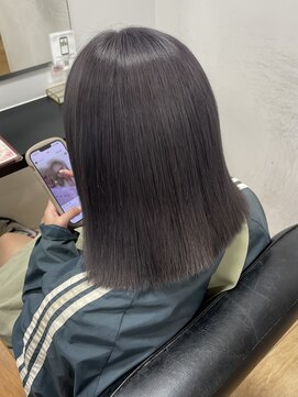 カラースタンド(COLOR STAND) ミルクティーベージュハイトーンダブルカラーブリーチ佐賀