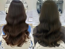 業界最新パーマ！【 韓国風髪質改善パーマ 】スタイリングも楽々♪《上野/髪質改善/ハイライト/縮毛矯正》