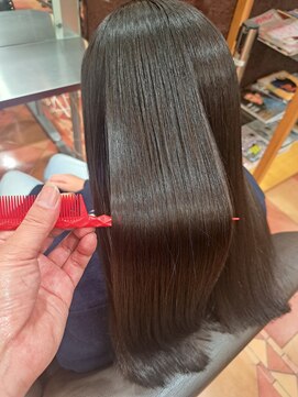 シャンプーボーイ 佐賀(SHAMPOO BOY) 縮毛矯正/ストレート/髪質改善