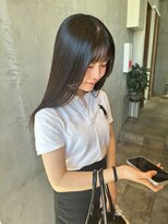 シアー 銀座店(SHEER.) 髪質改善×縮毛矯正×酸性ストレート【銀座,銀座一丁目美容室】