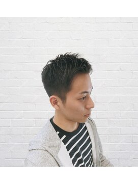 ダンブライズバーバー(DAN BRISE) ビジネススタイル