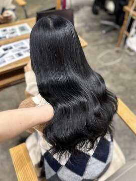 リヴ オオサカ(LIV OSAKA) ＊【暗めだけど黒くない】透明感ダークグレー＊