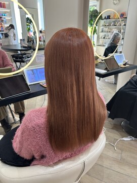 アーチバイケンジ(arch by kenje) オレンジベージュ