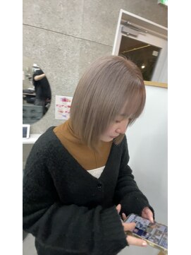 メルシー 福岡天神店(Merci) カラー☆/ケアブリーチ/トリプルカラー/福岡/天神/今泉/エクステ