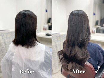 ナチュラルコントロール(Natural Control)の写真/”持ちがいい”、”取れにくい”と大好評のエクステサロン♪シールエクステ、編み込みエクステも対応◎