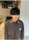 メンズシャドウパーマ