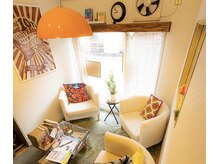 ディンドン(ding dong)の雰囲気（待合スペース☆友達のお部屋に遊びに来たかのようにほっこり…☆）