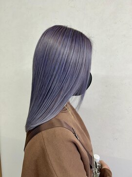 リア(Lia by KENJE) 大人気のパープルカラー！