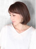ショート・ボブ/白髪ぼかし/ハイライト/絶壁解消/30代/40代/50代