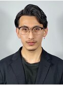 メンズビジネスショート