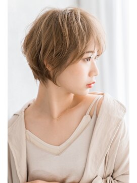 エスドットブルーム 天王寺店(S.BROOM) 【S.BROOM　天王寺】小顔ショート