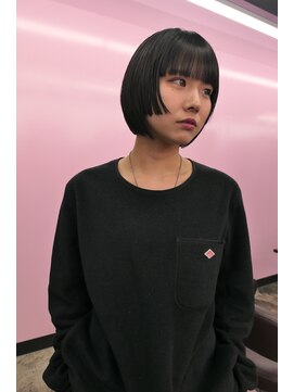 キジ(KIJI) ステップバング/レイヤーボブ