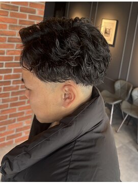 グッディ 岡山野田店(GOOD-DAY) 強めのシャドウパーマ