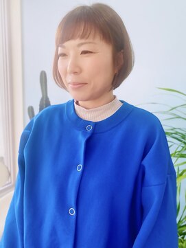 イコイ(ikoi) ikoi × gradation bob