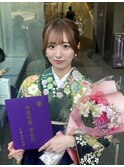 ヘアセット/卒業式/入学式