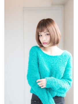 アニスミュゼ(anis musee) 【anis musee 苫小牧】マッシュ カール ナチュラルボブ☆