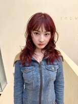 スニュウ(snuw)&nbsp;レイヤーカット