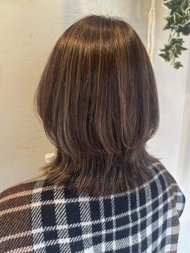 髪質改善ヘアエステサロン スロウ(SLOW by opsia) お手入れも簡単ツヤツヤレイヤーbob