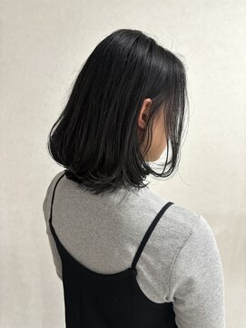 ヘア スノー(HAIR SNOW) ワンカールボブ20代30代