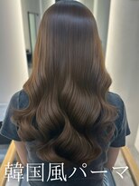 アミー 池袋(Ammy)&nbsp;コテ巻き風パーマ /韓国風パーマ/デジタルパーマ/レイヤーカット