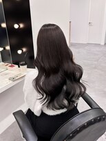 イオエ 梅田(ioe)&nbsp;ニュアンスカラー/グレージュ/ツヤ髪スタイル/髪質改善/縮毛矯正