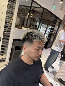 フランクスバーバーザスタンド(Frank’s barber the stand) メンズビジネスショートスタイルF