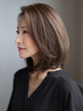 アルトリスト(Altruist Aging×HAIR&SPA) ☆イメチェンピンクベージュアンブレラカラー前髪クールショート