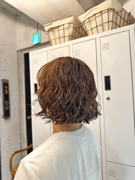 エイト 藤沢店(EIGHT fujisawa) EIGHT fujisawa 藤沢店【エイト】福 優 髪質改善ボブパーマ