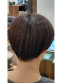 絶壁解消/ひし形/大人可愛い/斜めバング/30代40代/ミセスヘア9B