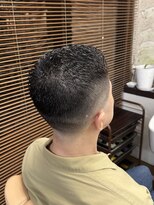 メンズヘア ササキ(sasaki)&nbsp;アイロンパーマ