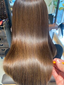 ヘアリゾート粋 ティガ 池袋店(tiga) 髪質改善ストレート/艶髪/ロング/美髪