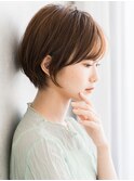 20代30代/ショートカット/ショートボブ/ショートパーマ