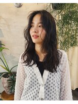 ヒュージ 表参道(huge)&nbsp;ニュアンス可愛いパーマ_ニュアンス_ルーズパーマ