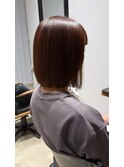 質感重視◎髪質改善ストレートボブ